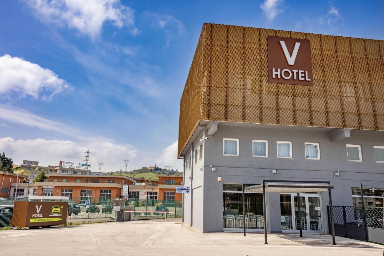 V Hotel アンコーナ エクステリア 写真